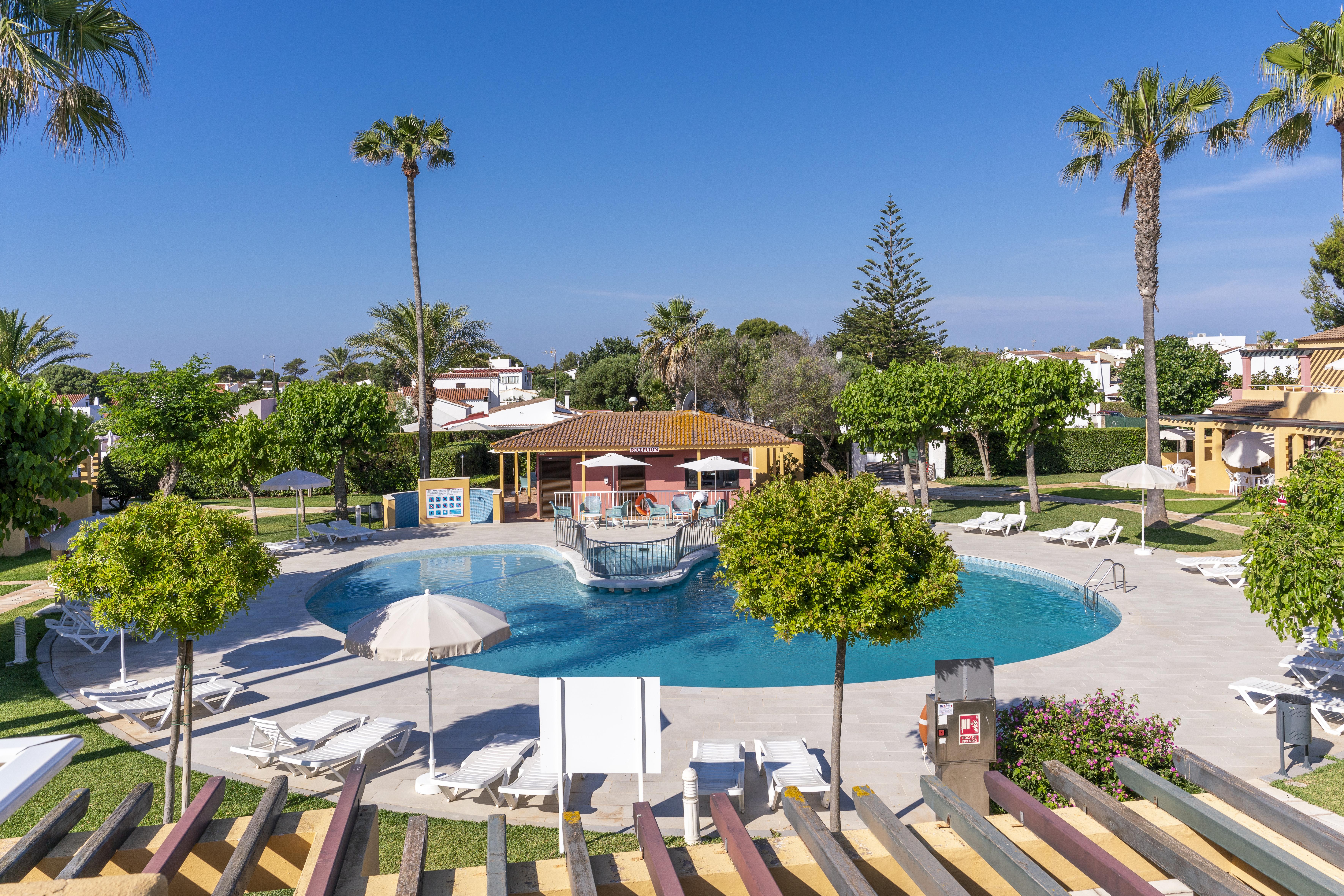 Apartamentos Ses Anneres Cala'N Blanes  Exterior photo