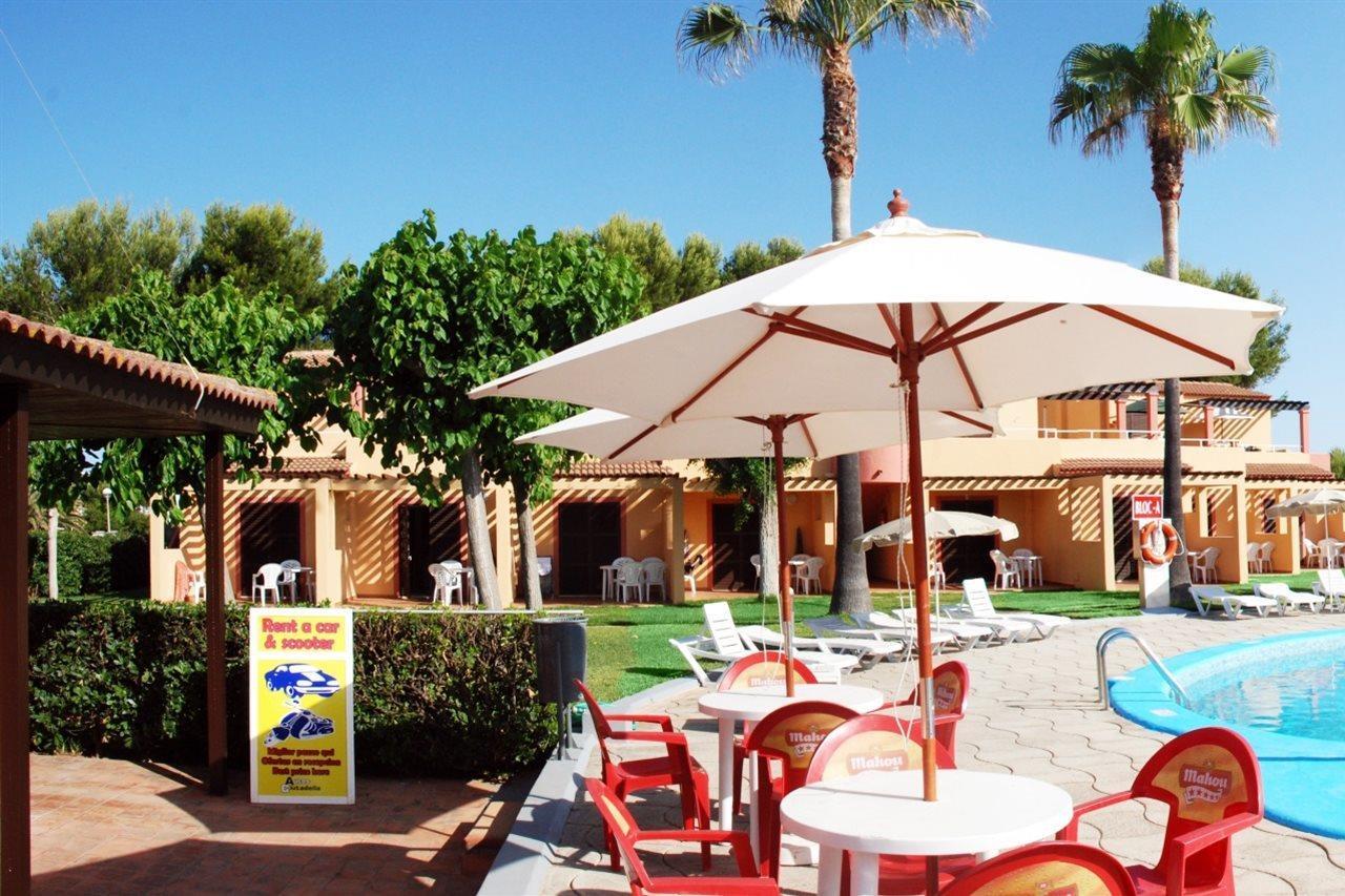 Apartamentos Ses Anneres Cala'N Blanes  Exterior photo